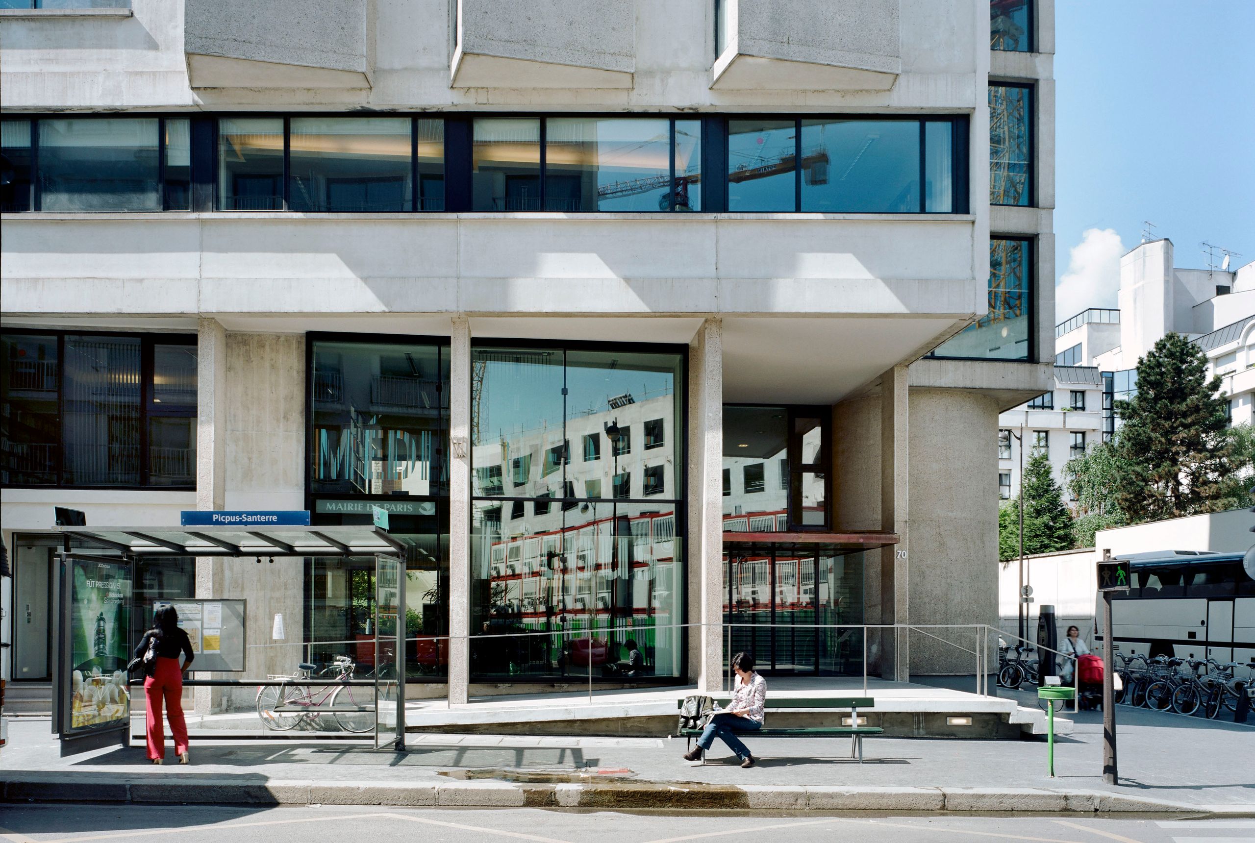 Restructuration de la Médiathèque Hélène Berr