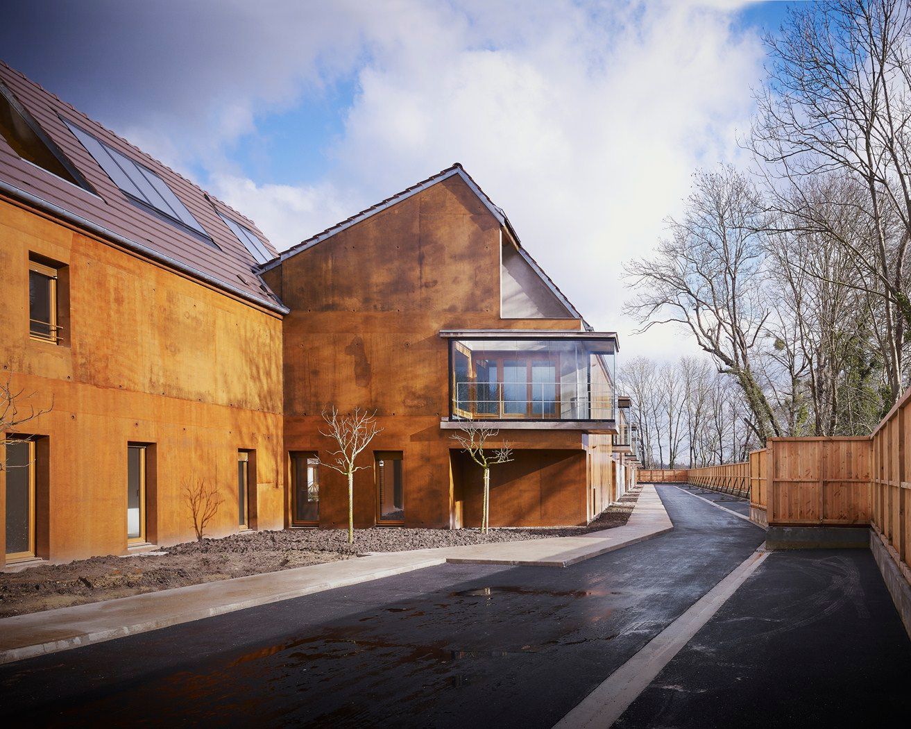 Construction de 44 logements sociaux HQE