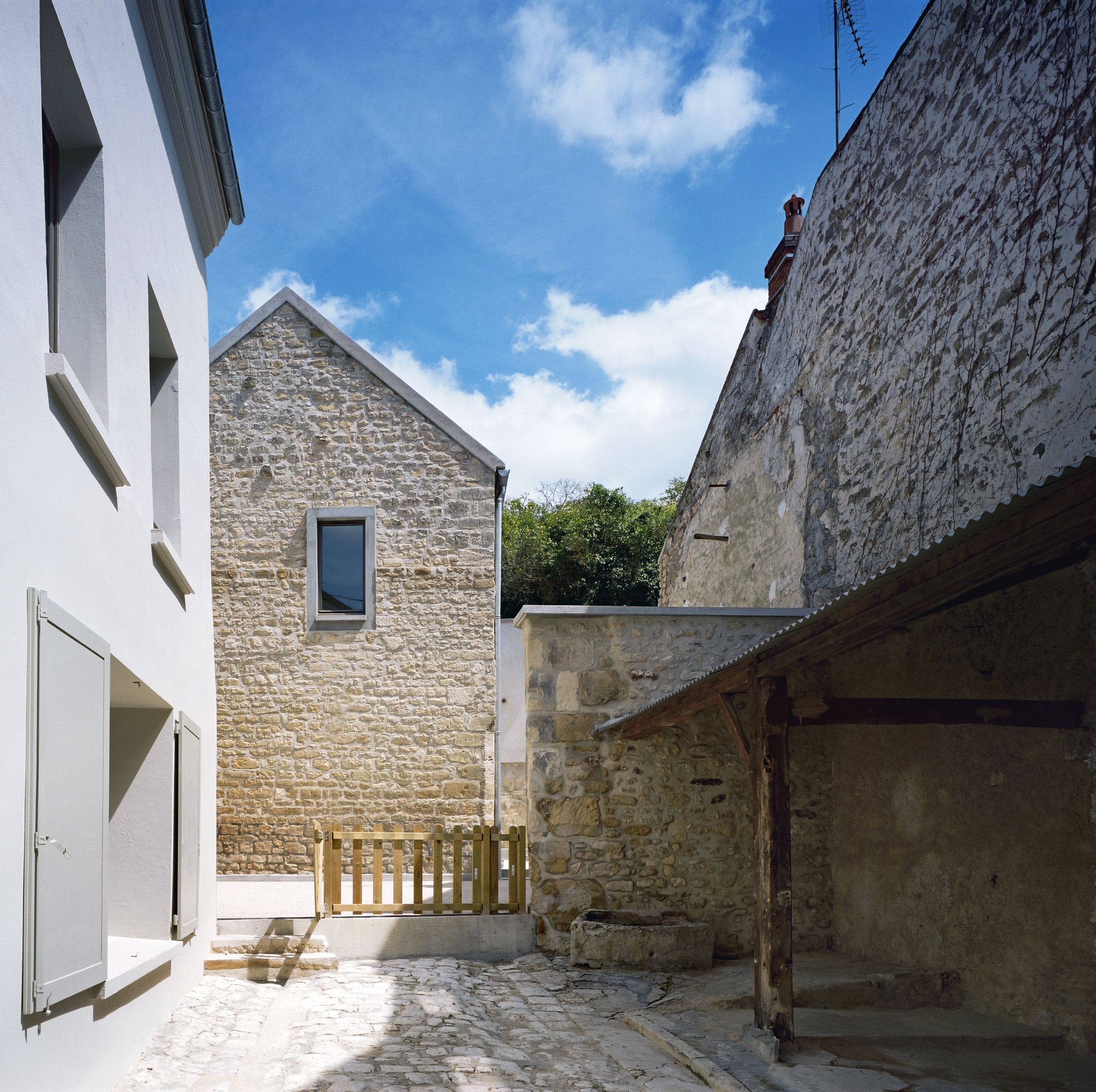 Réhabilitation d'une ferme en 9 logements