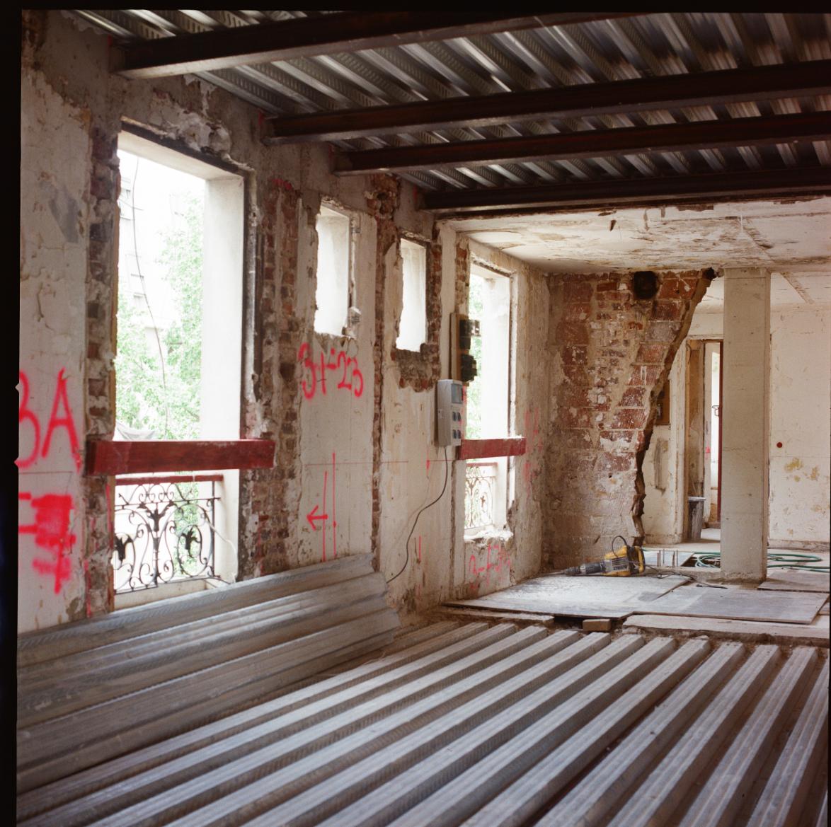 Démarrage du chantier du 15-17 rue Cauchy