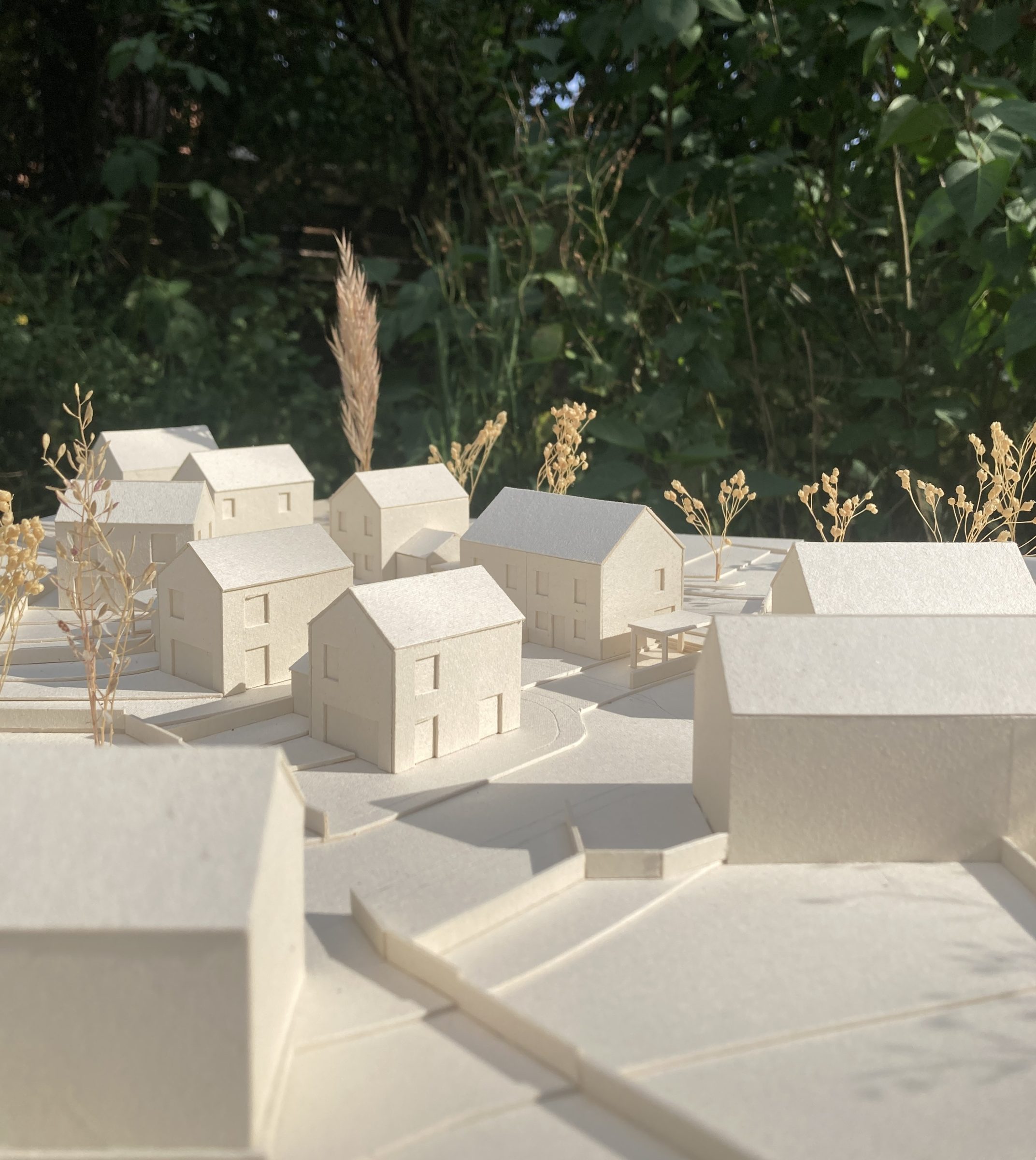 Lauréat du projet de 10 maisons individuelles à Ennery