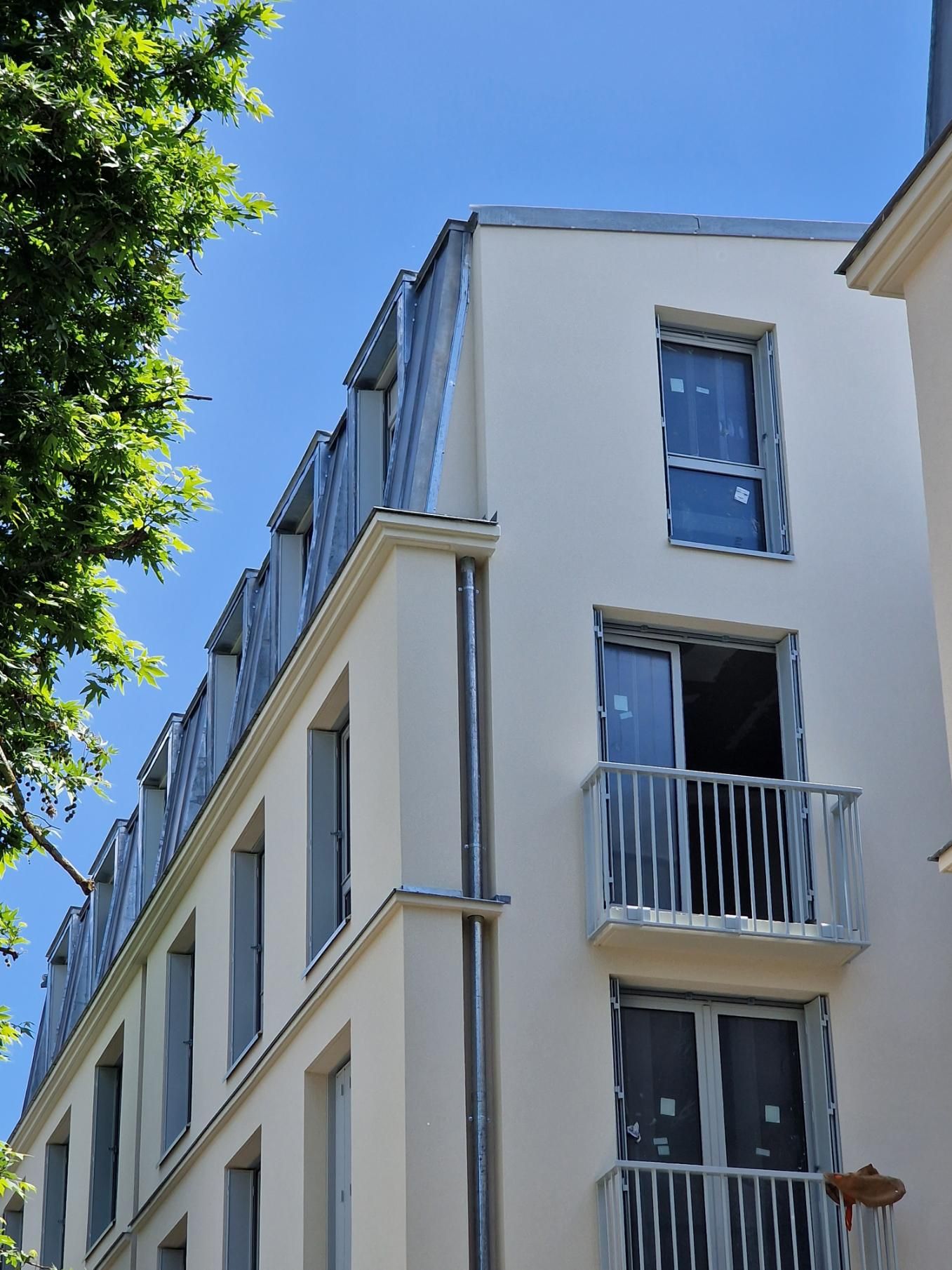 Chantier de construction