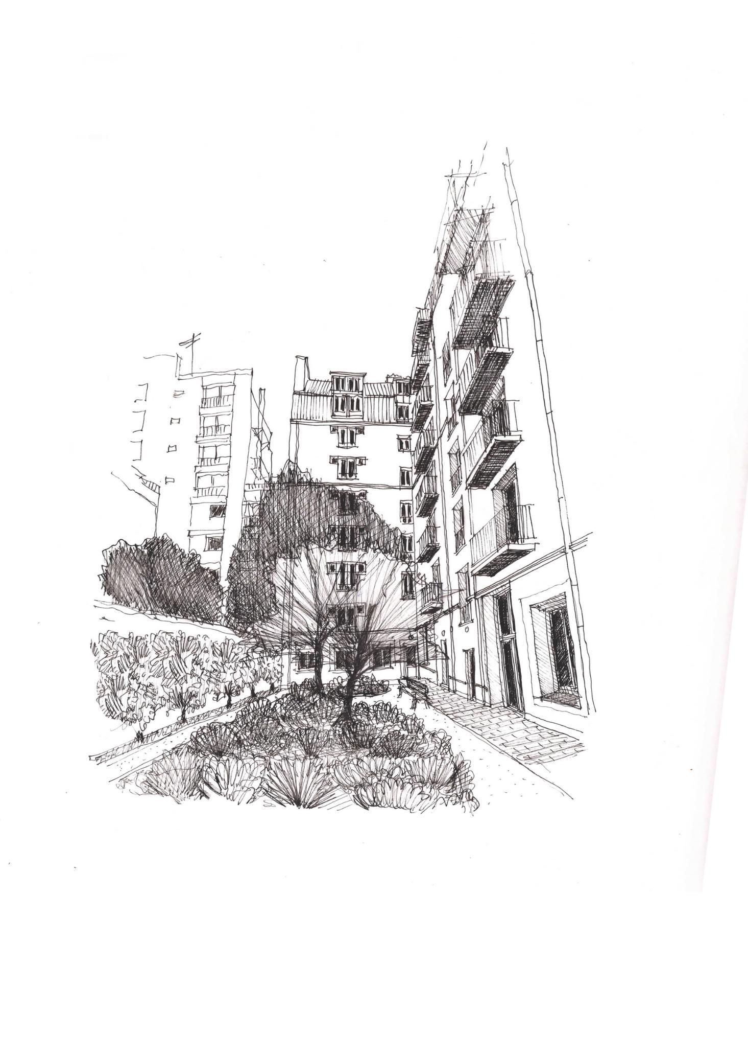 Lauréat de la consultation pour la réhabilitation de 72 logements