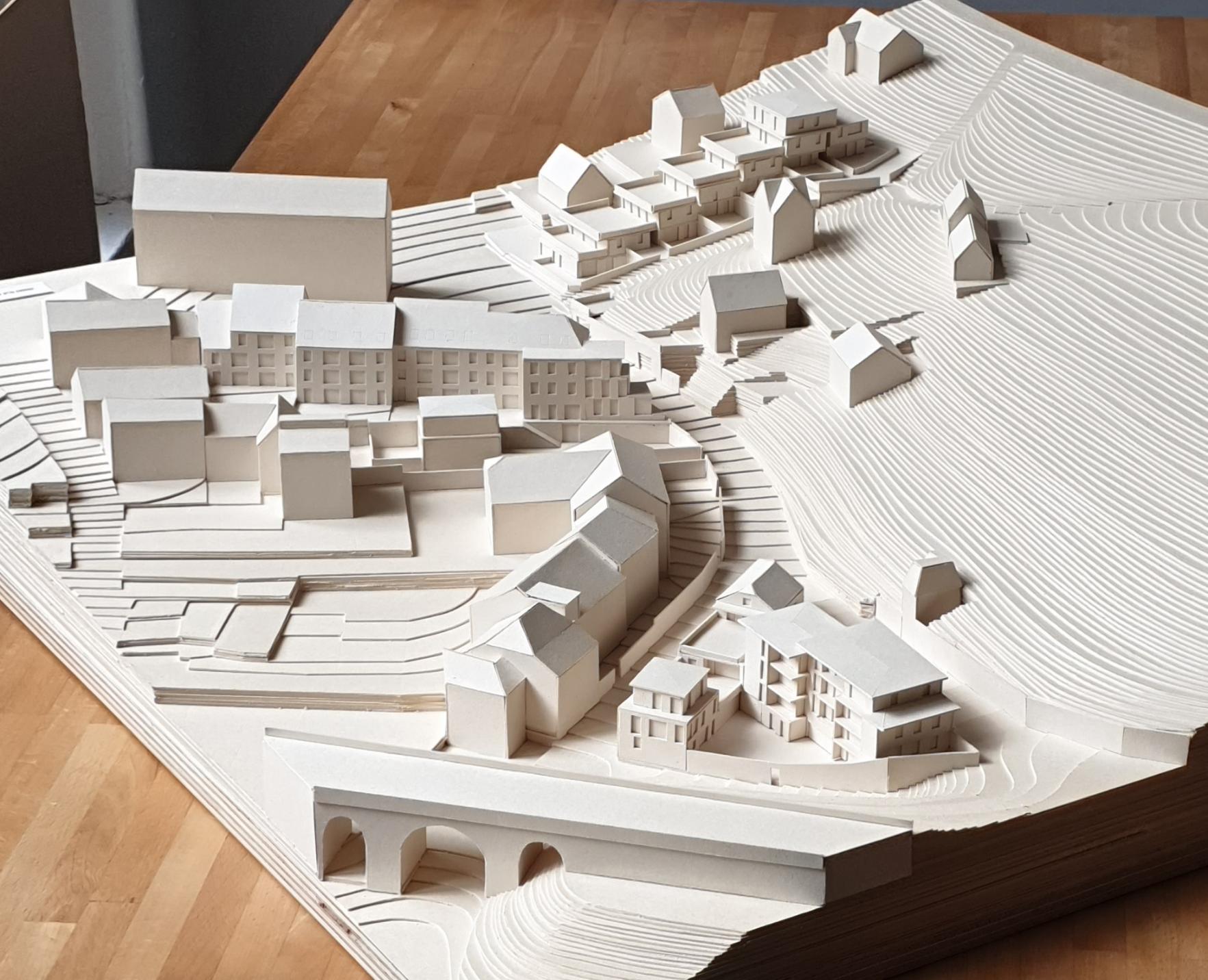 Démarrage du chantier de construction