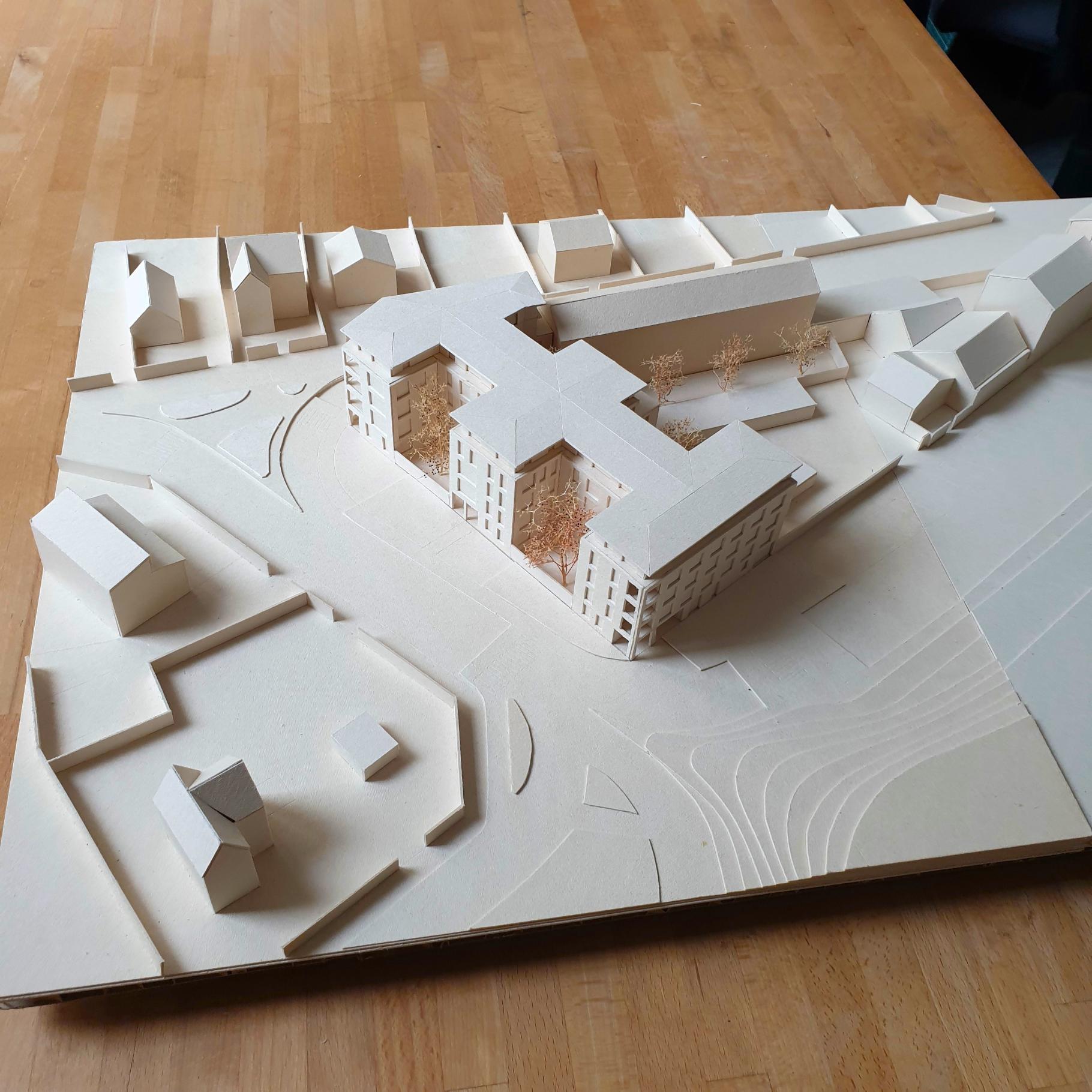 Démarrage du chantier de construction de 47 logements