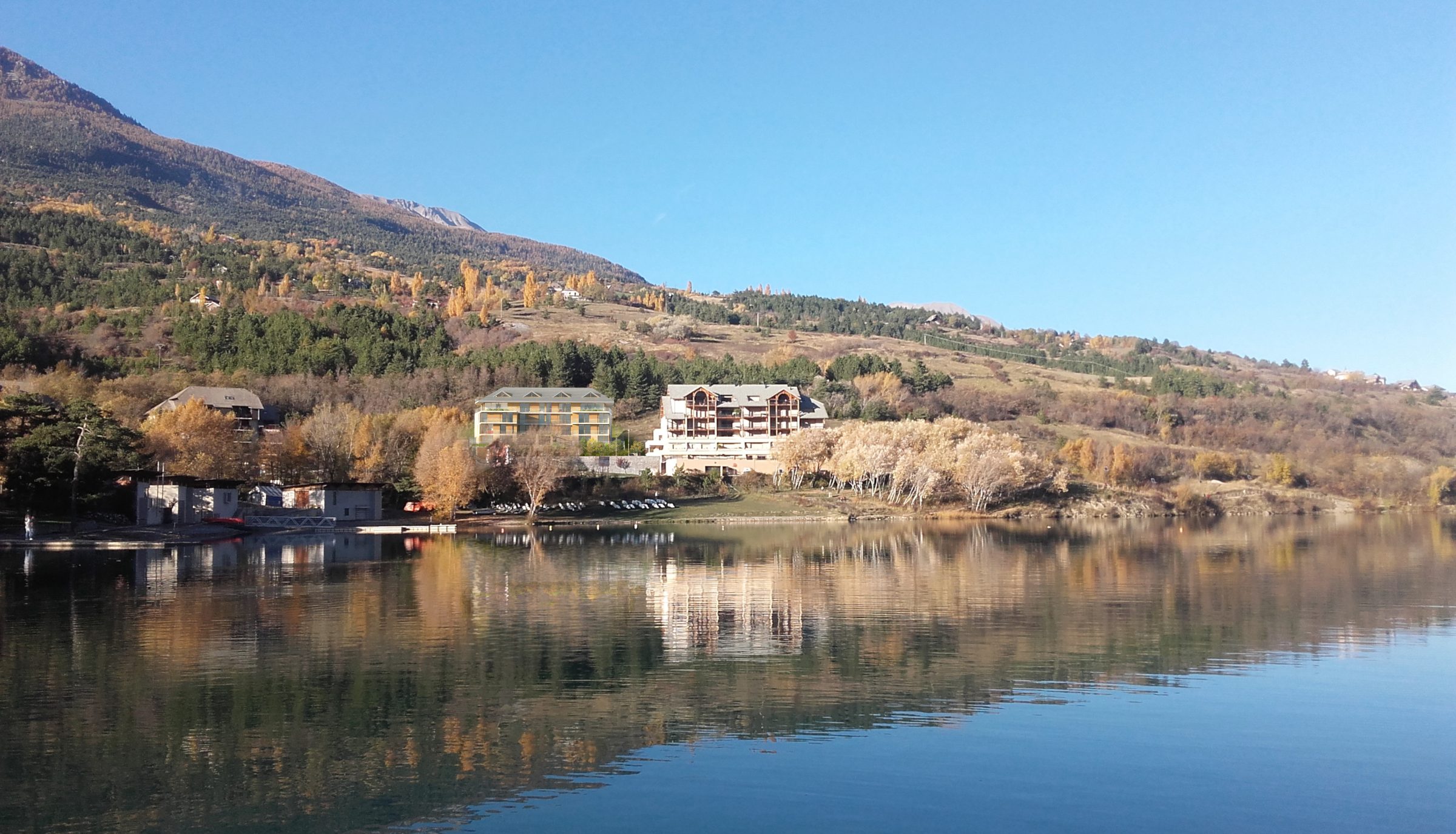 Construction de logements à Embrun